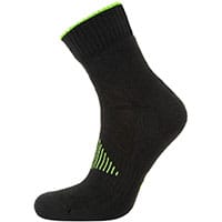Portwest SK05 Recycled Trainer Sock Black Size 44-48 Regular Fit