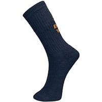 Portwest SK22 Modaflame Work Sock Navy Size 44-48 Regular Fit