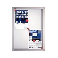 Franken Display Case ECO Outdoor Magnetic Whiteboard 4 x A4 SK4SE