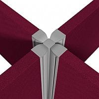 90 Degree Linking Post For 1000mm High Sprint Eco Freestanding Screens