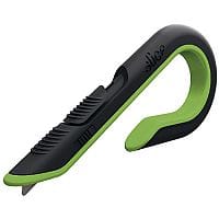 Slice Box Cutter Auto Retractable Green/Black (Pack of 1) 10503