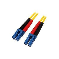 StarTech 4m Fiber Optic Cable Single-Mode Duplex 9/125 LSZH LC/LC OS1 LC to LC Fiber Patch Cable 2 x LC Male Network 2 x LC Male Network Patch Cable