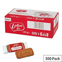 Lotus Caramelised Biscuits In A Pack Of 300. Each Biscuit Is Individually Wrapped To Maintain The Fresh Value Of Each Lucius Biscuit. Ideal For Catering, Hotels, B&B's, Businesses & More.