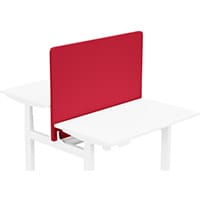 Acoustic Screen For Leap Height Adjustable Bench W1200xH850mm - Camira CARA Fabric - Colour Code: EJ076-Pitlochry