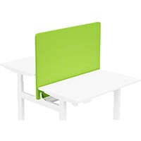 Acoustic Screen For Leap Height Adjustable Bench W1200xH850mm - Camira LUCIA Fabric - Colour Code: YB156-Madura