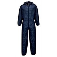 Portwest ST11 Coverall PP 40g (Pack of 120) Navy Medium