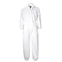 Portwest ST11 Coverall PP 40g (Pack of 120) White XXL