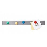 Franken Magnetic Rails 50 x 5cm Pack of 10 Silver ST1450