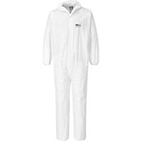Portwest ST50 Microcool Coverall 60g (Pack of 50) White Medium