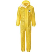 Portwest ST70 Biztex 3/4/5/6 Coverall Yellow Medium