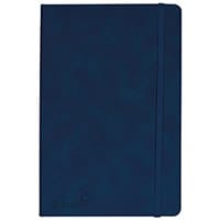 Silvine Soft Feel Executive Notebook Lined 160 Pages A5 Royal Blue 197BL