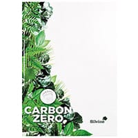 Silvine Premium Carbon Zero Certified Casebound Notebook Lined 120 Pages A4 R307