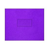 Silvine 165 x 203mm Handwriting Book Purple EX190 Pack of 25
