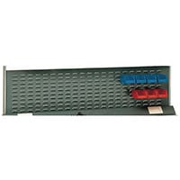 Panel Back Fully Louvred 450mm High L;1800mm