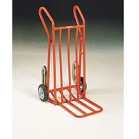 Handtruck Heavy Duty C/W Sc1 Crawler Tracks - Capacity 200kg - Red
