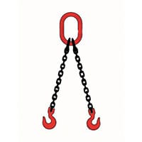 Chain Sling with Hook Safety S/80 / C:10mm T:3 Made To Order