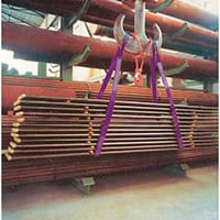 Webbing slings - Duplex strops or - extra metre, SWL 1 ton