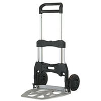 Jumbo Folding Hand Truck Puncture Proof Capacity 250Kg 316776