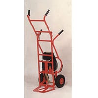 Standard Powered Duty Stairclimber 310Kg Capacity - Extendable handle for tall loads
