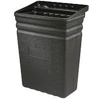 Spare Large Utility Bucket for Three Tier Plastic Clearing Trolley
