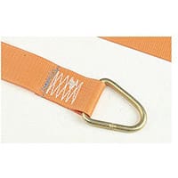 Ratchet Lashing 1 Tonne 2 Part Delta Hooks