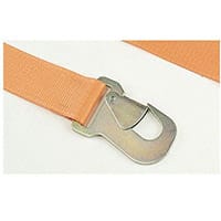 Ratchet Lashing 1 Tonne 2 Part Snap Hooks