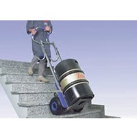 Lightweight Powered Stairclimber With Standard Toeplate & 2.7 M Long Strap Folding Frame with Forward Handle 140kg Capacity