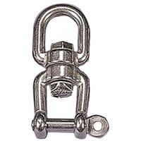 Swivel S/Steel 13mm Eye To Jaw