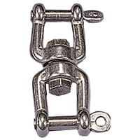 Swivel S/Steel 6mm Jaw To Jaw