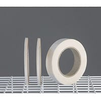 Tape-Double Sided Tissue With Backing Paper W:25mm Carton Of 6