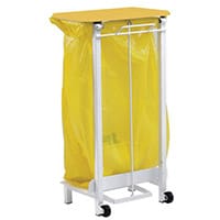 Sackholder 2 Wheel With Yellow Lid (M03009) Single Pack