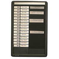 Board Message Centres Std. 15 Name 325X490X35