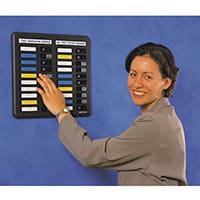 Boards In/Out 20 Names Card Size 360X382mm