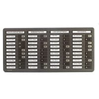 Boards In/Out 40 Names Card Size 360X732mm