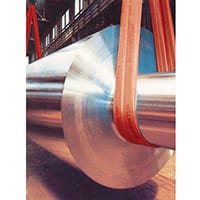 Polyester Roundsling 2 Metres Long SWL 10 Ton Orange