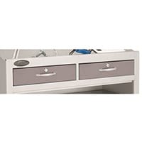 Lockable Draw Unit Blue