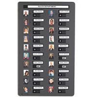 Photograph In/Out Board 20 Name