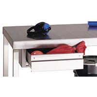 Single Drawer Unit For Stainless Steel Workbenches