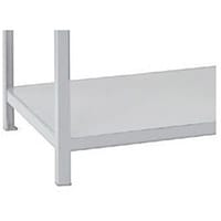 Steel Base Shelf 1200mm Length