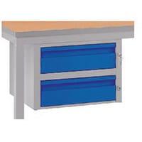 Double Drawer Blue