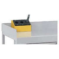 Steel Retaining Lip 1200mm Length