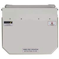 20L Flame Retadant Waste Bin With White Lid Amalgam Waste