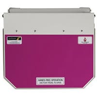 70L Flame Retadant Waste Bin With Purple Lid Cytotoxic & Cytostatic Waste