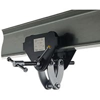 Manual Push Trolley 3000Kg 75-200mm