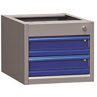Double Drawer Unit For Workbench