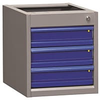 Triple Drawer Unit For Workbench