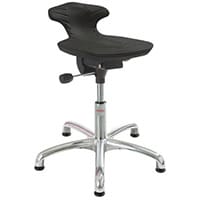 Venus Sit Stand Aluminium Base Seat Height 55 74Cm