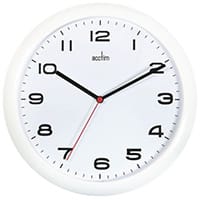 Aylesbury White Wall Clock
