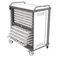 Laptstore Secure Charge Trolley For Up To 33 Small Sized Laptops Such As Notebooks Etc Lig