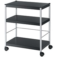 Medium Sized All-Purpose Three Shelf Trolley